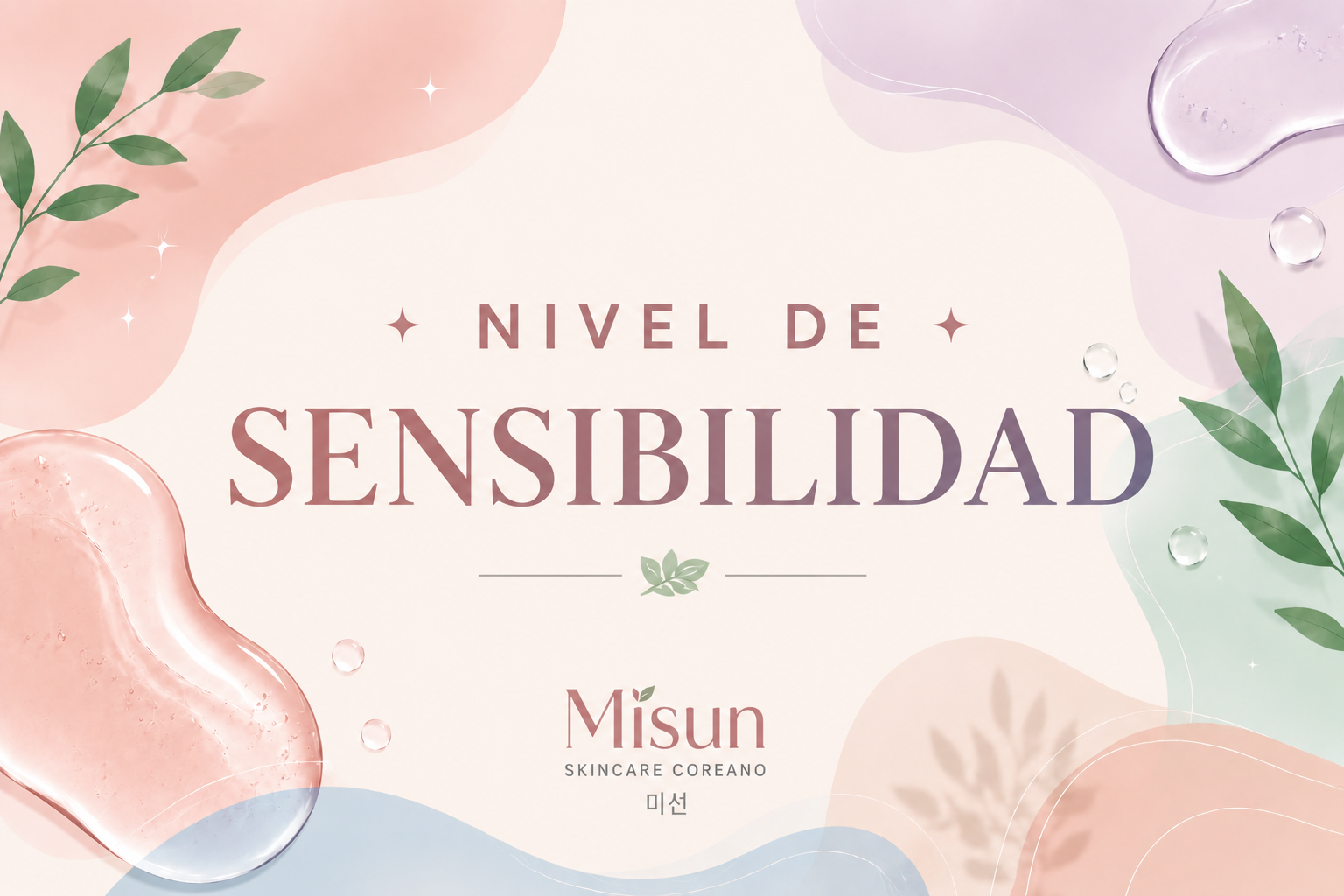 Productos por nivel de sensiblidad