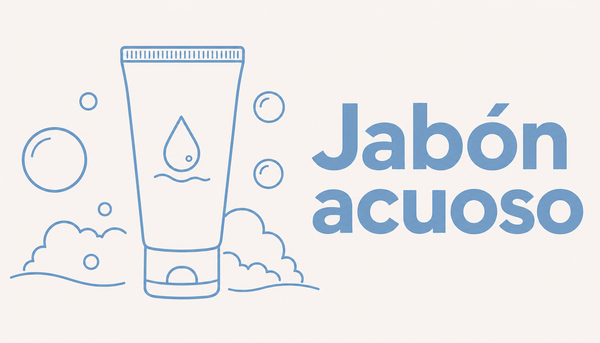 Jabón acuoso