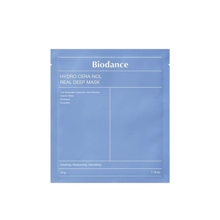 La Biodance Hydro Cera-Nol Real Deep Mask
