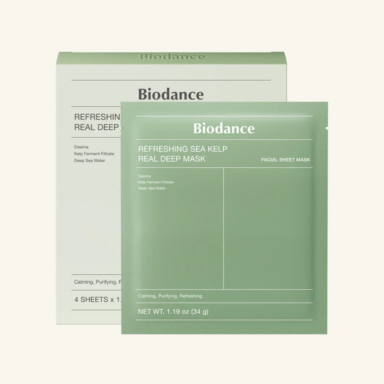 La Biodance Refreshing Sea Kelp Real Deep Mask