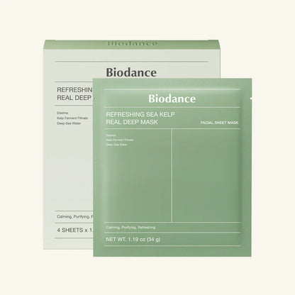 La Biodance Refreshing Sea Kelp Real Deep Mask