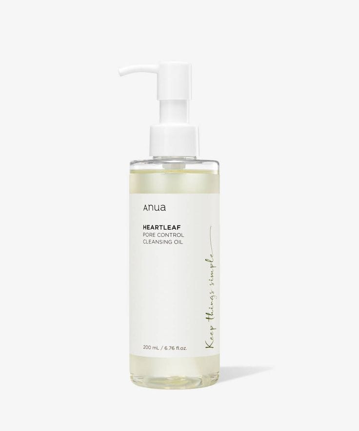Anua Heartleaf Pore Control Cleansing Oil