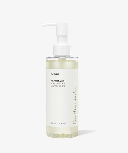 Anua Heartleaf Pore Control Cleansing Oil