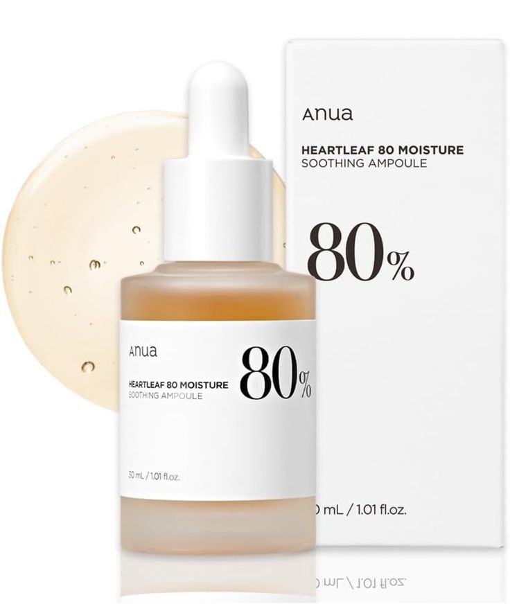 Anua Heartleaf 80 Moisture Soothing Ampoule