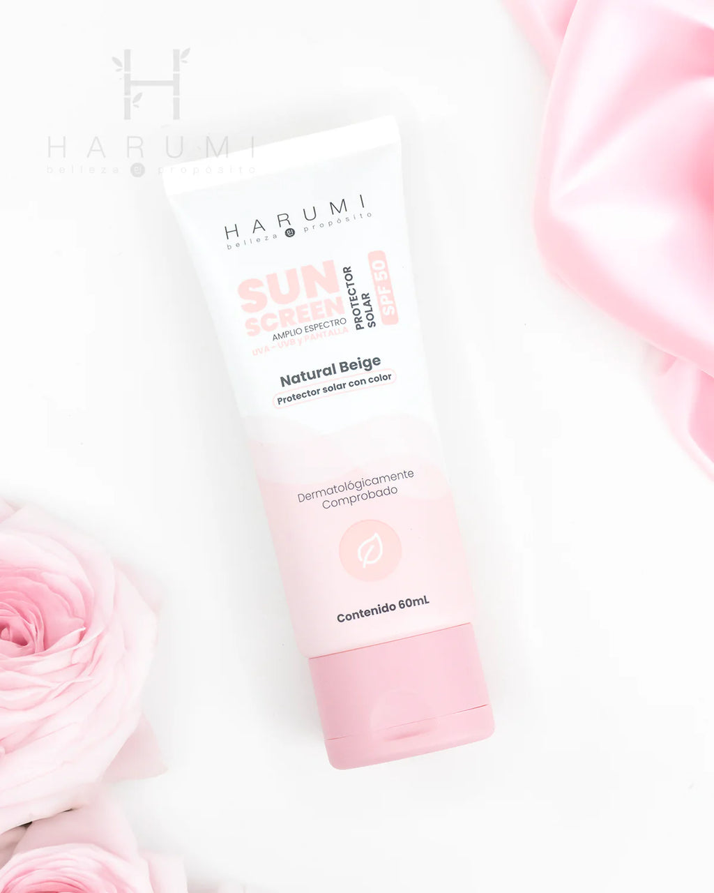 Harumi Color Sun Cream SPF50