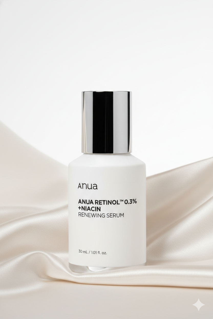 Anua Retinol 0.3 Niacin Renewing Serum