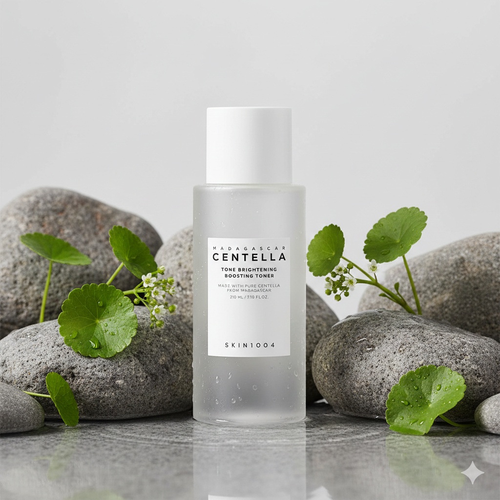 Skin1004 Madagascar Centella Tone Brightening Boosting Toner