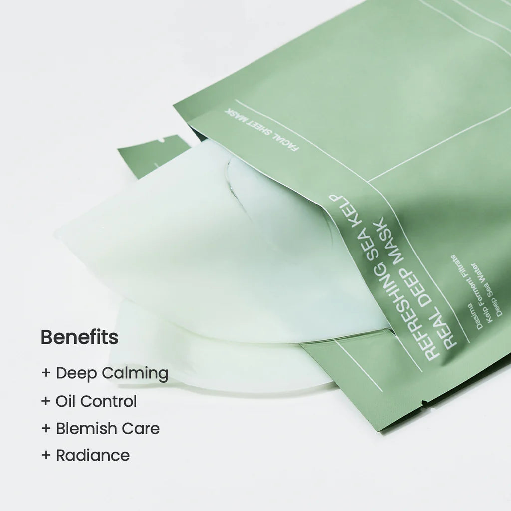 La Biodance Refreshing Sea Kelp Real Deep Mask