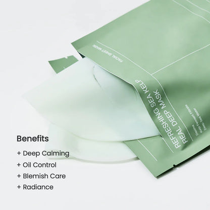 La Biodance Refreshing Sea Kelp Real Deep Mask