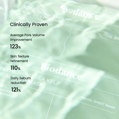 La Biodance Refreshing Sea Kelp Real Deep Mask