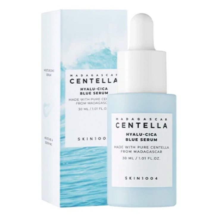 Skin1004 Madagascar Centella Hyalu-Cica Blue Serum