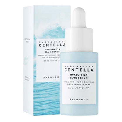 Skin1004 Madagascar Centella Hyalu-Cica Blue Serum