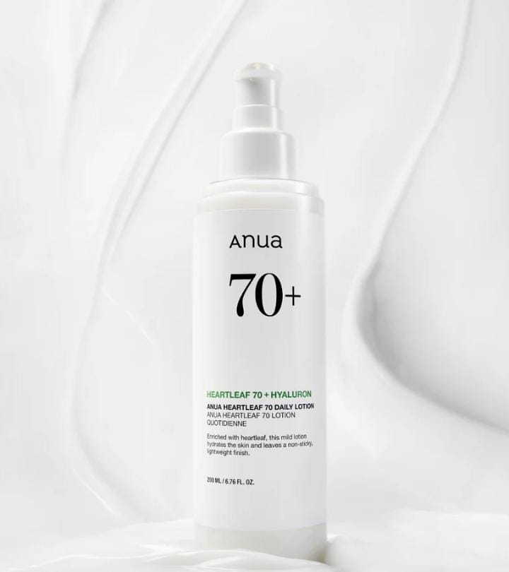 Anua Heartleaf 70 Daily Lotion