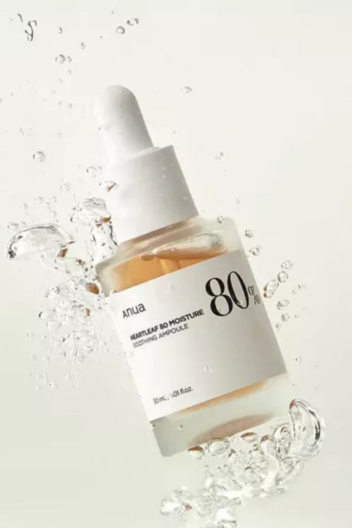 Anua Heartleaf 80 Moisture Soothing Ampoule