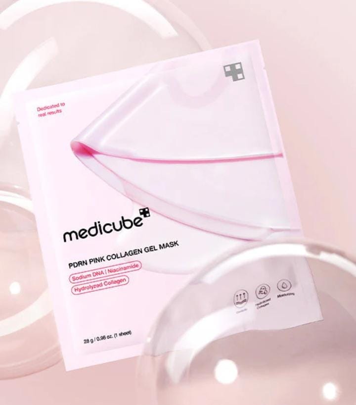 Medicube Pdrn Pink Collagen Gel Mask