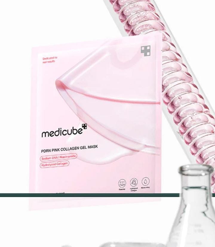 Medicube Pdrn Pink Collagen Gel Mask