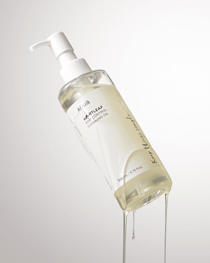 Anua Heartleaf Pore Control Cleansing Oil