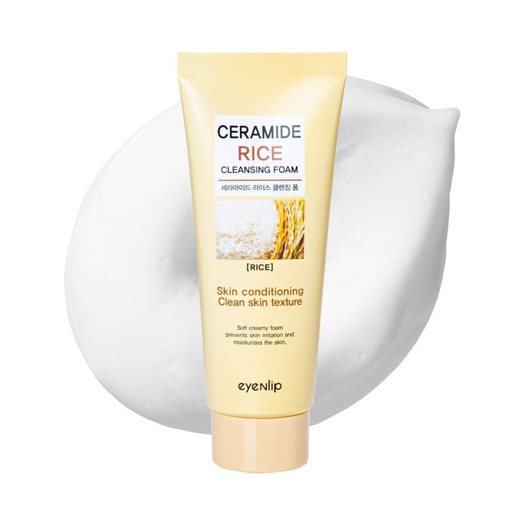 Eyenlip Ceramide Rice Cleansing Foam