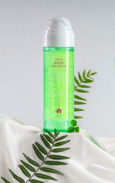 Maxclinic Cica Biome Oil Foam