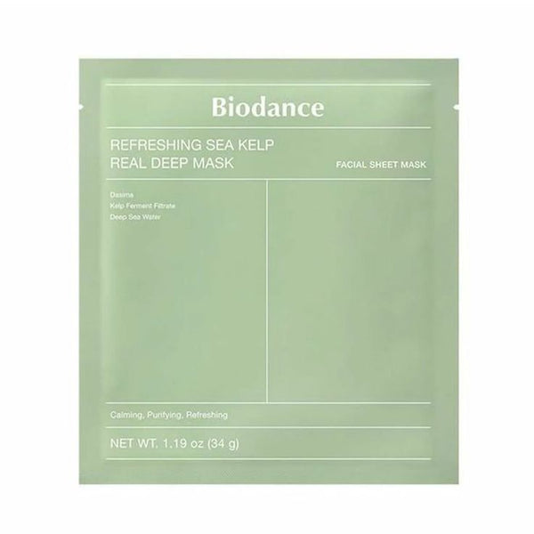 La Biodance Refreshing Sea Kelp Real Deep Mask