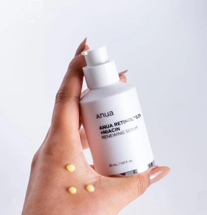 Anua Retinol 0.3 Niacin Renewing Serum
