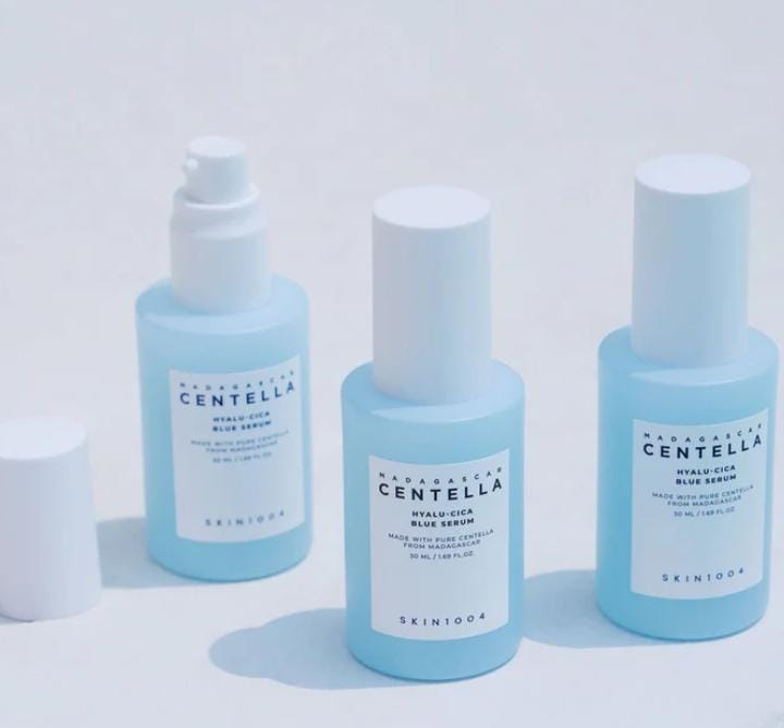 Skin1004 Madagascar Centella Hyalu-Cica Blue Serum