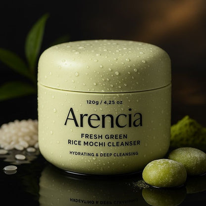 Arencia Fresh Green Rice Mochi Cleanser