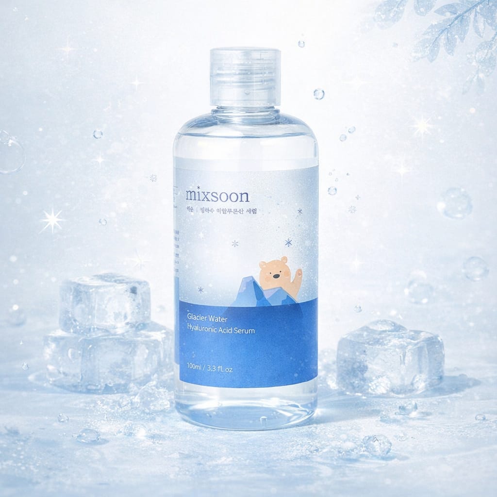 Mixsoon Glacier Water Hyaluronic Acid Serum